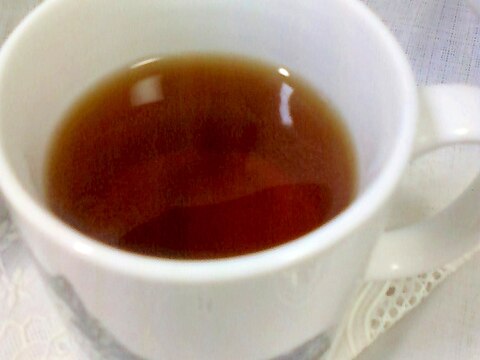 .:♪*:プーアール茶　紅茶　蜂蜜入り　.:♪*